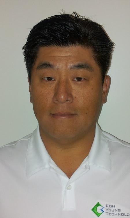 Mr. David Suh, Applications Team Lead at Koh Young America